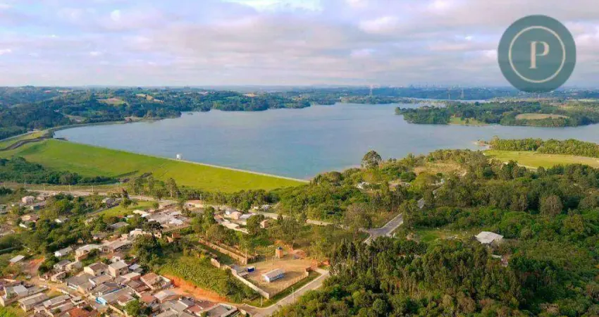 Terreno à venda, 344 m² por r$ 375.000,00 - capela velha - araucária/pr