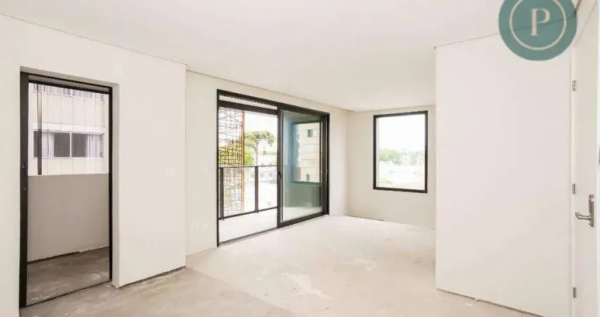 Apartamento duplex com 2 dormitórios à venda, 136 m² por r$ 1.657.408,53 - alto da xv - curitiba/pr
