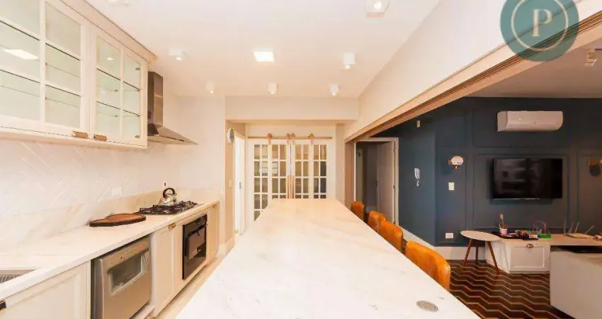 Apartamento à venda, 293 m² por r$ 2.750.000,00 - juvevê - curitiba/pr