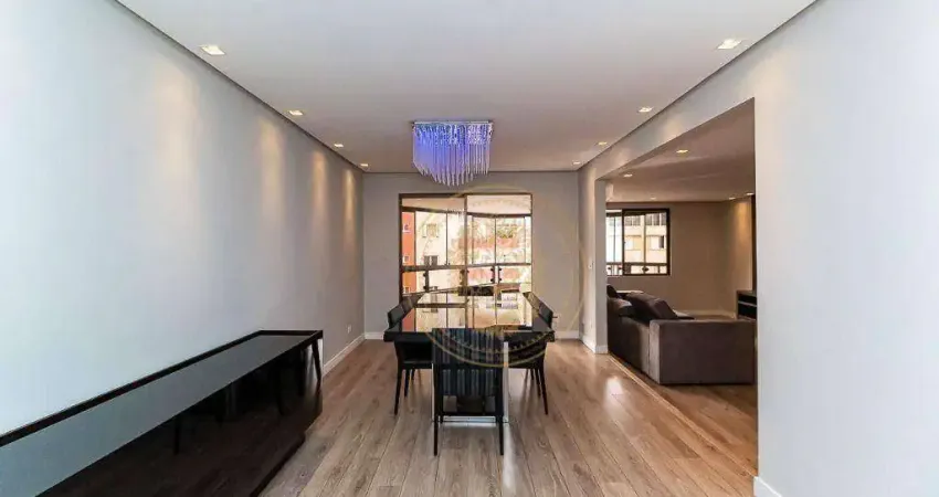 Apartamento com 4 dormitórios para alugar, 175 m² - batel - experimente o atendimento boutique!!