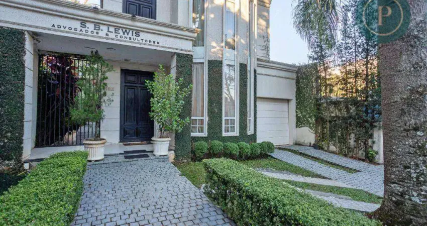 Casa com 7 dormitórios à venda, 240 m² por r$ 2.599.000,00 - água verde - curitiba/pr