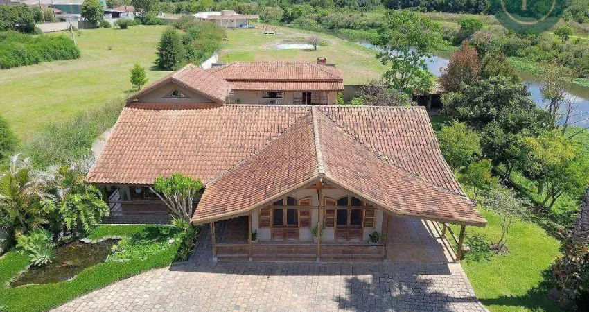 Chácara com 3 dormitórios para alugar, 3000 m² - são domingos - experimente o atendimento boutique!!!