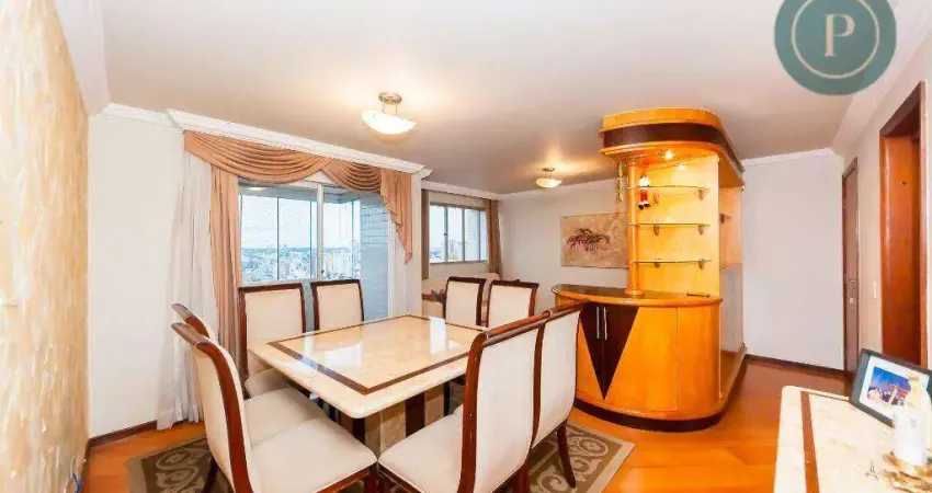 Apartamento com 3 quartos no batel - experimente o atendimento boutique