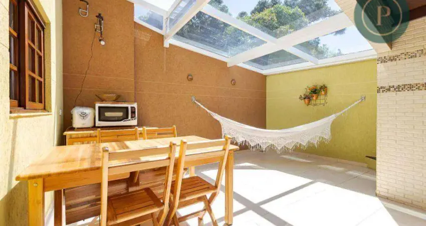 Sobrado à venda, 200 m² por r$ 995.000,00 - seminário - curitiba/pr