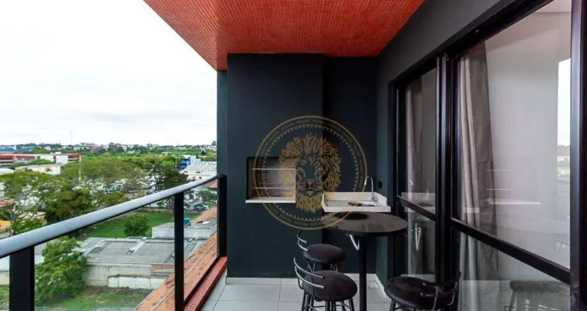 Apartamento com 2 dormitórios para alugar, 62 m² - rebouças - experimente o atendimento boutique!!!