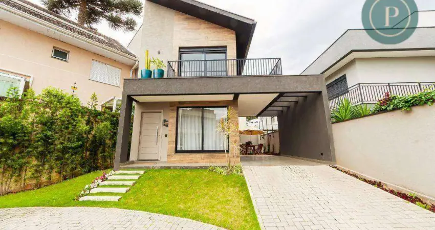 Casa com 4 dormitórios para alugar, 180 m² - santa felicidade -experimente o atendimento boutique!!!