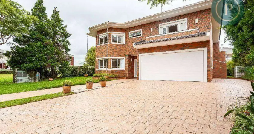 Casa com 5 dormitórios para alugar, 544 m² - alphaville graciosa - experimente o atendimento boutique!!!