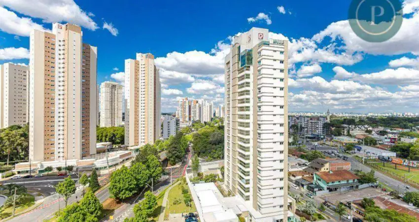 Apartamento em andar alto e ensolarado no parque ecoville: condomínio-clube completo
