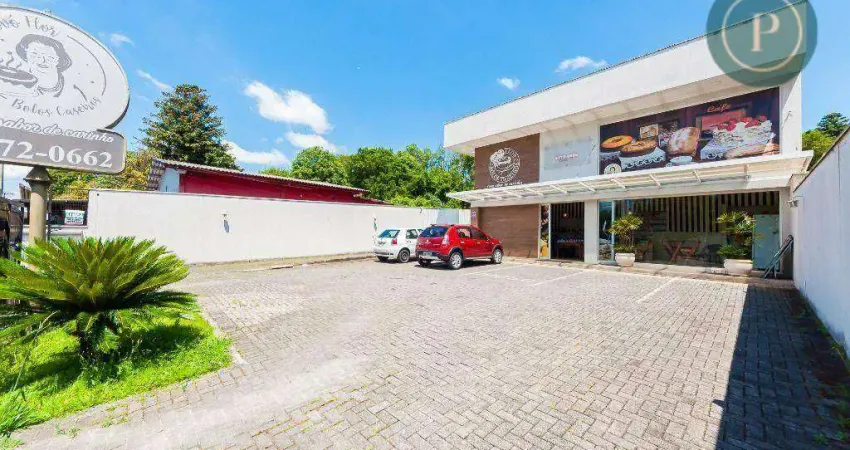 Loja para alugar, 150 m²  - santa felicidade - experimente o atendimento boutique!!!