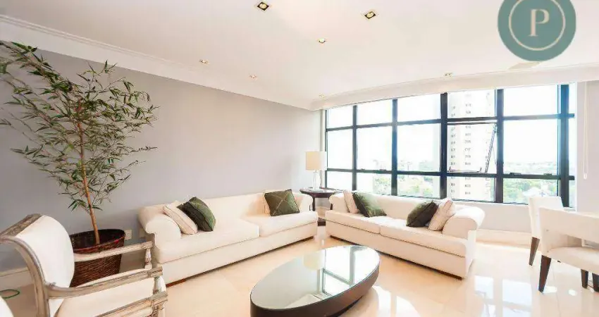 Cobertura com 3 dormitórios para alugar, 380 m²- ecoville - experimente o atendimento boutique!!!