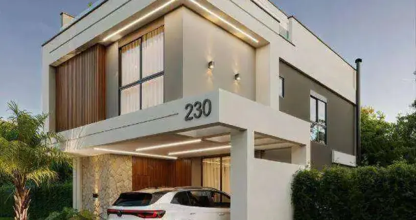 Casa à venda, 174 m² por r$ 1.390.000,00 - santa cândida - curitiba/pr