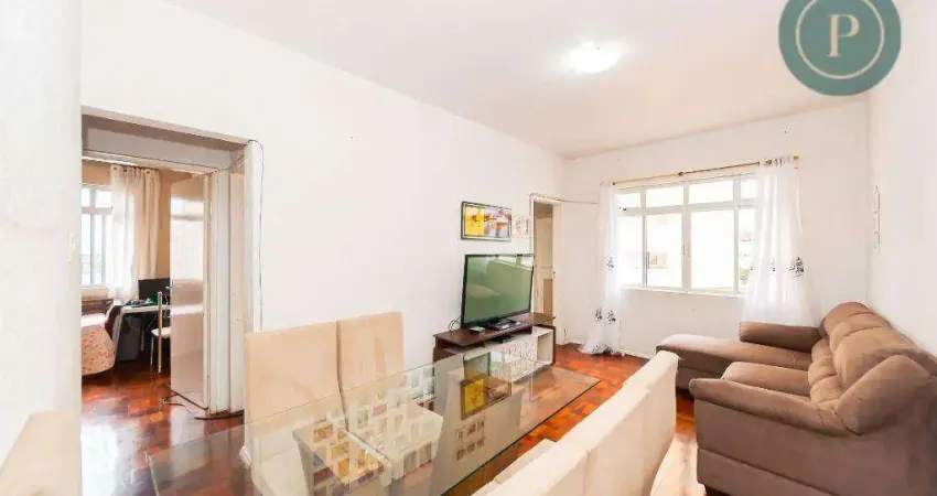 Apartamento amplo com 3 dormitórios localizado no coração de curitiba