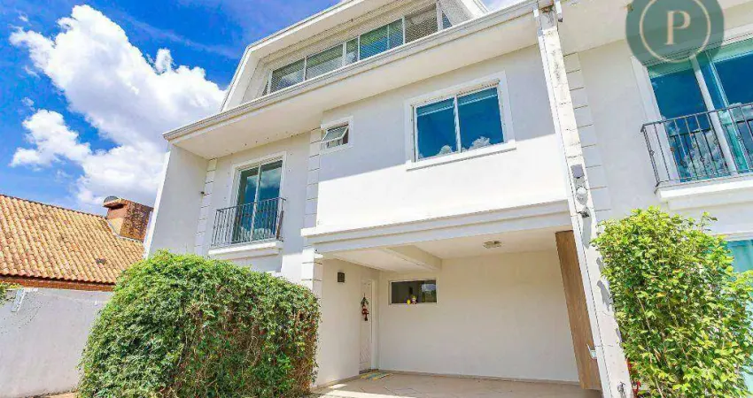 Sobrado à venda, 159 m² por r$ 899.000,00 - santa felicidade - curitiba/pr