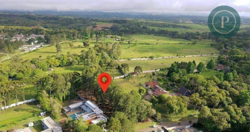 Terreno à venda, 3500 m² por r$ 850.000,00 - borda do campo - são josé dos pinhais/pr