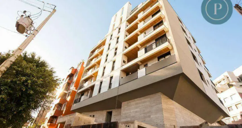 Cobertura à venda, 15695 m² por r$ 2.613.666,24 - juvevê - curitiba/pr