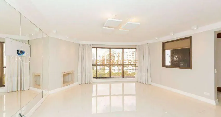 Apartamento com 3 dormitórios para alugar, 144 m² - ecoville - curitiba/pr