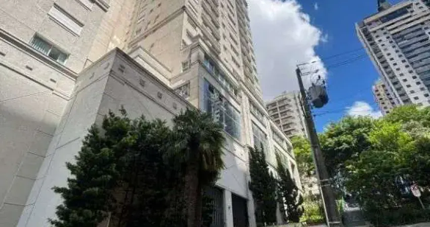 Apartamento com 3 dormitórios para alugar, 85 m² por r$ 6.600/mês - bigorrilho - curitiba/pr