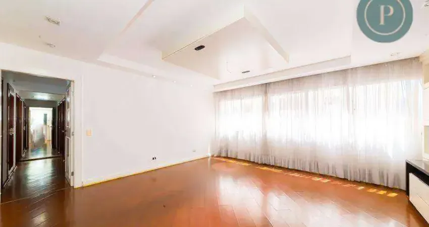 Apartamento com 3 dormitórios para alugar, 102 m² por r$ 4.000,00/mês - champagnat - curitiba/pr