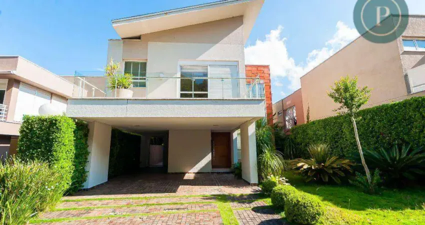 Casa com 4 dormitórios para alugar, 341 m² por R$ 21.500/mês - Campo Comprido - Curitiba/PR
