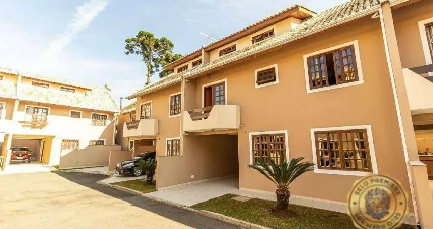 Sobrado com 3 dormitórios, sendo 1 suíte para alugar, 150 m² - Boqueirão - Curitiba/PR