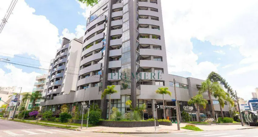 Sala comercial com 6 salas para alugar na Rua Ubaldino do Amaral, 1024, Alto da Rua XV, Curitiba