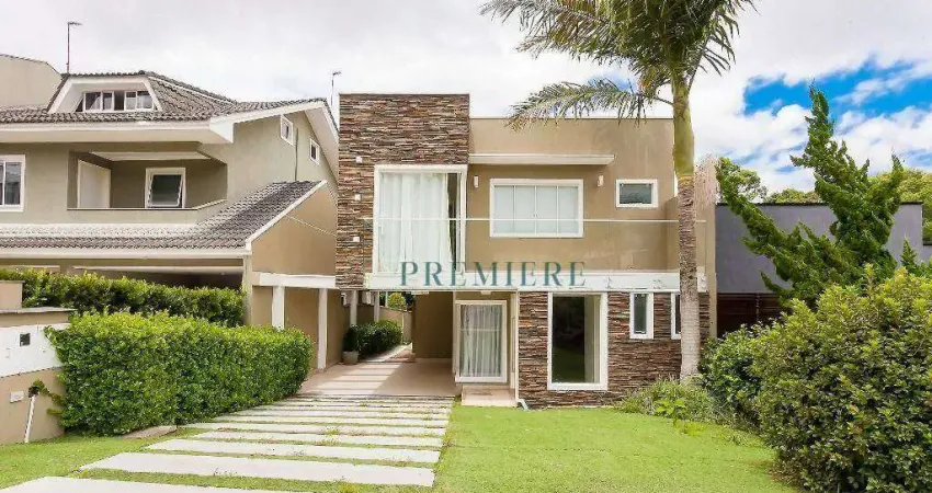 Casa com 3 dormitórios para alugar, 140 m² por R$ 12.928,00/mês - Barreirinha - Curitiba/PR