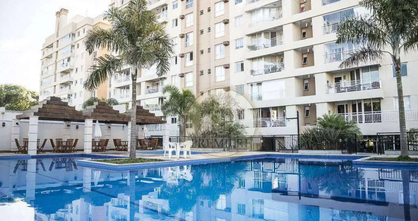 Apartamento com 3 dormitórios para alugar, 91 m² por R$ 4,700/mês - Rebouças - Curitiba/PR