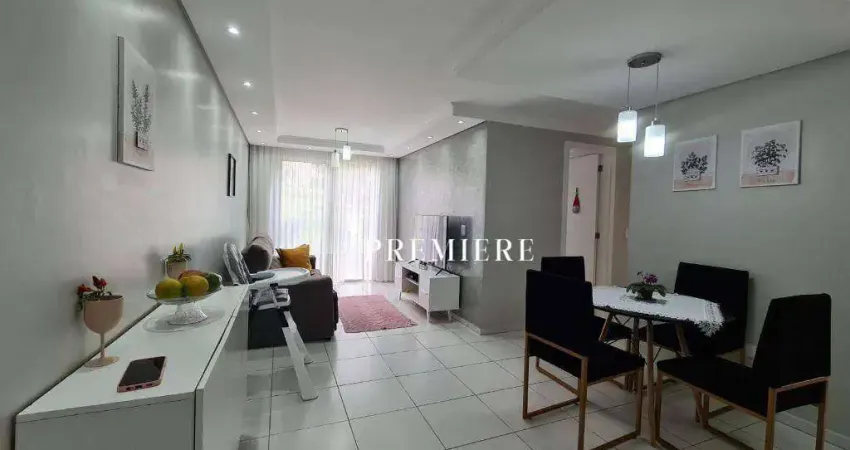 Apartamento com 3 dormitórios para alugar, 58 m² - Santa Quitéria - Experimente o Atendimento Boutique!!!