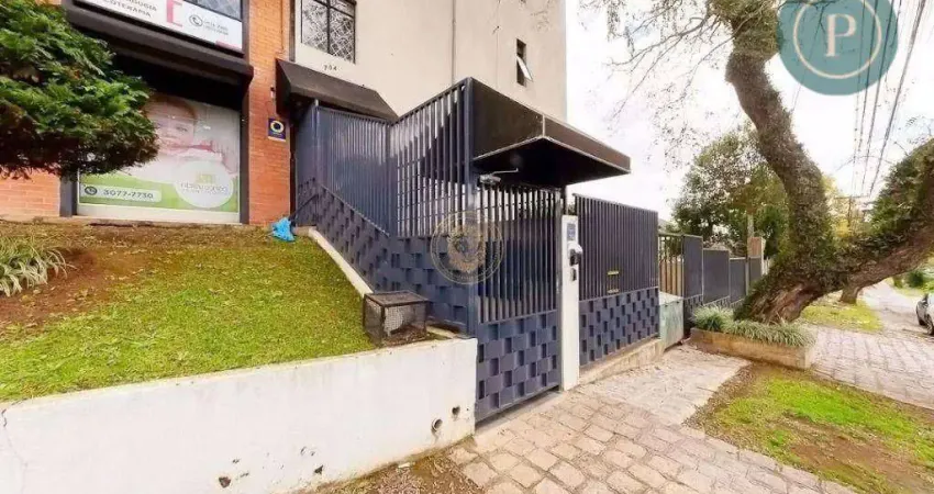 Sala comercial com 1 sala para alugar na Rua Curupaitis, 704, Santa Quitéria, Curitiba