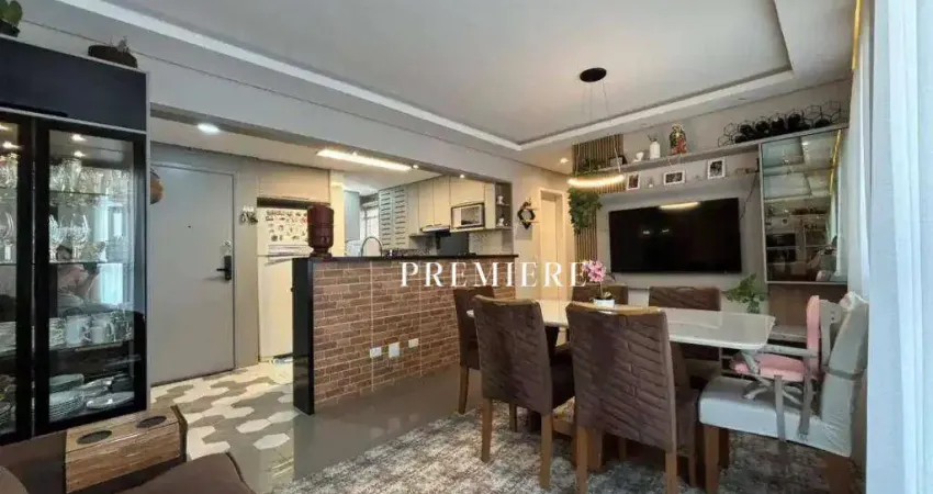 Apartamento à venda, 68 m² por R$ 615.000,00 - Lindoia - Curitiba/PR