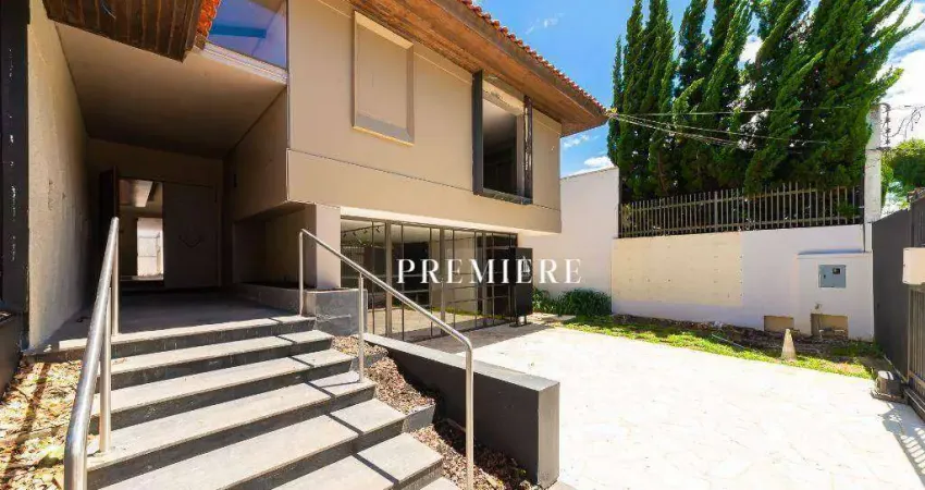 Casa com 1 dormitório para alugar, 368 m² - Batel - Experimente o Atendimento Boutique!!!