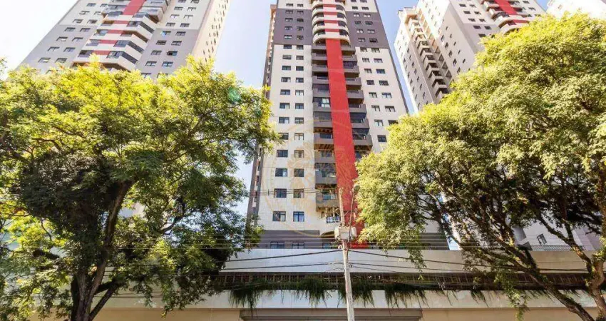 Apartamento com 3 dormitórios, sendo 1 suíte, para alugar, 94 m² - champagnat - curitiba/pr