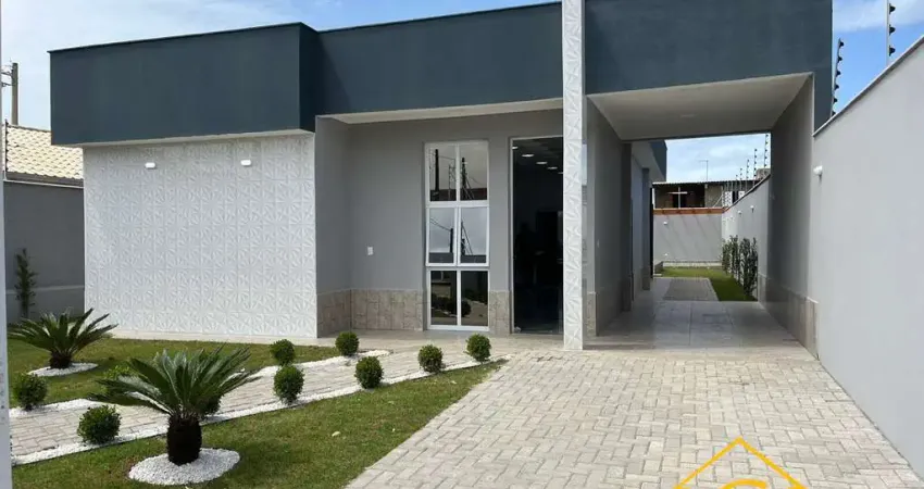 Casa com 3 quartos à venda no Cibratel, Itanhaém 