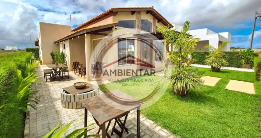 Casa de Condomínio Para Vender com 3 quartos 3 suítes no bairro Caueira em Itaporanga Dajuda