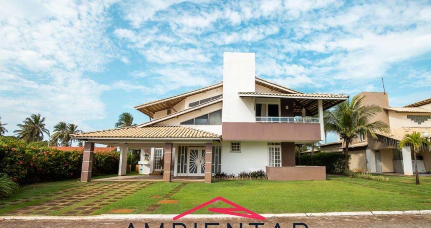 Casa de Condomínio Para Vender com 5 quartos 3 suítes no bairro Mosqueiro em Aracaju