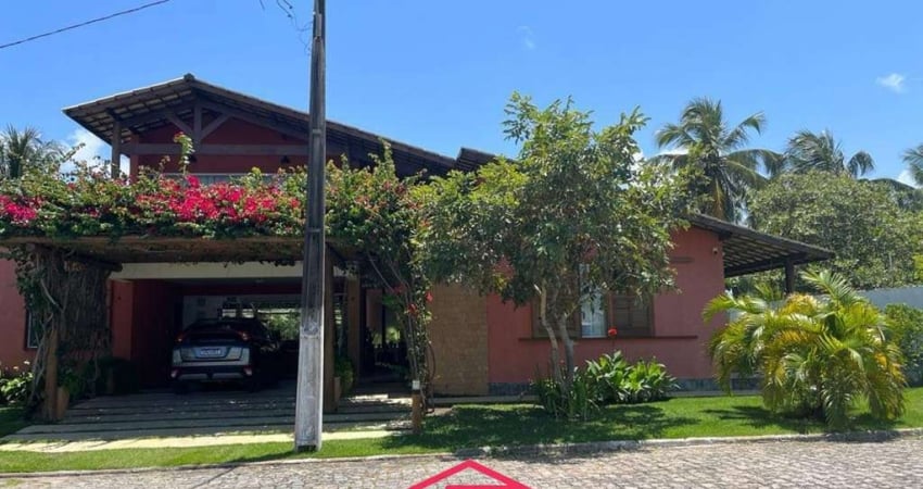 Casa de Condomínio Para Vender com 3 quartos 3 suítes no bairro Mosqueiro em Aracaju