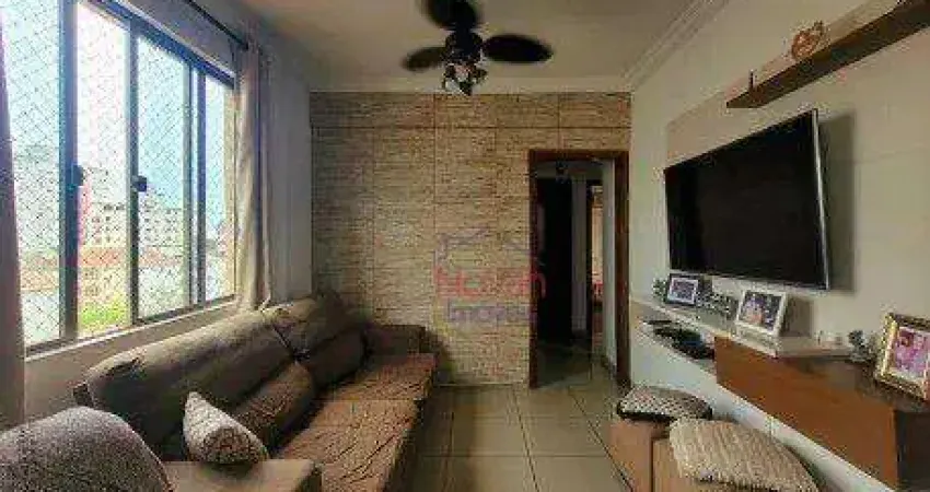 Apartamento com 3 dormitórios à venda, 80 m² por R$ 525.000,00 - Aparecida - Santos/SP