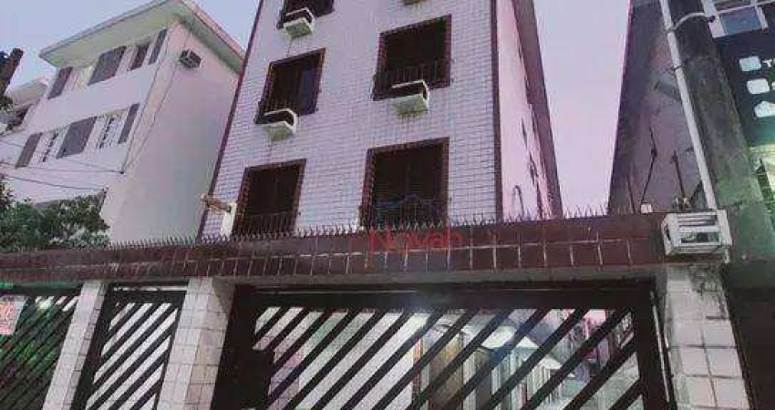 Apartamento com 2 dormitórios à venda, 117 m² por R$ 478.000,00 - Aparecida - Santos/SP