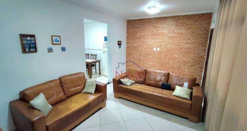 Casa com 3 dormitórios à venda, 114 m² por R$ 410.000,00 - Vila São Jorge - São Vicente/SP
