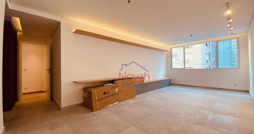 Apartamento com 3 dormitórios, 127 m² - venda por R$ 1.350.000,00 ou aluguel por R$ 9.374,17/mês - Gonzaga - Santos/SP