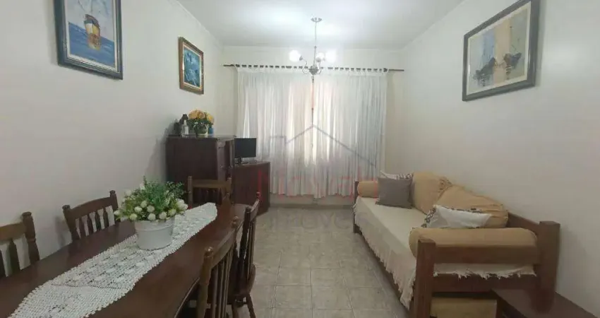 Apartamento à venda, 91 m² por R$ 498.000,00 - Encruzilhada - Santos/SP