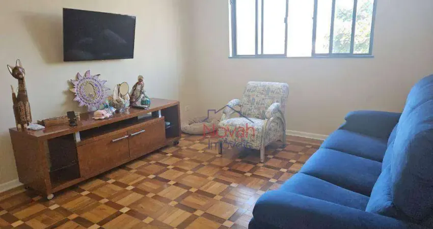 Apartamento com 3 dormitórios à venda, 100 m² por R$ 600.000,00 - Aparecida - Santos/SP