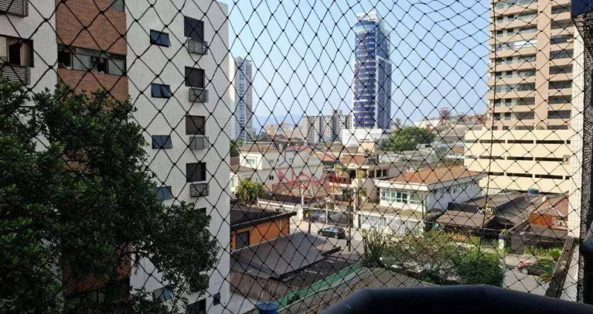 Apartamento à venda, 97 m² por R$ 670.000,00 - Ponta da Praia - Santos/SP