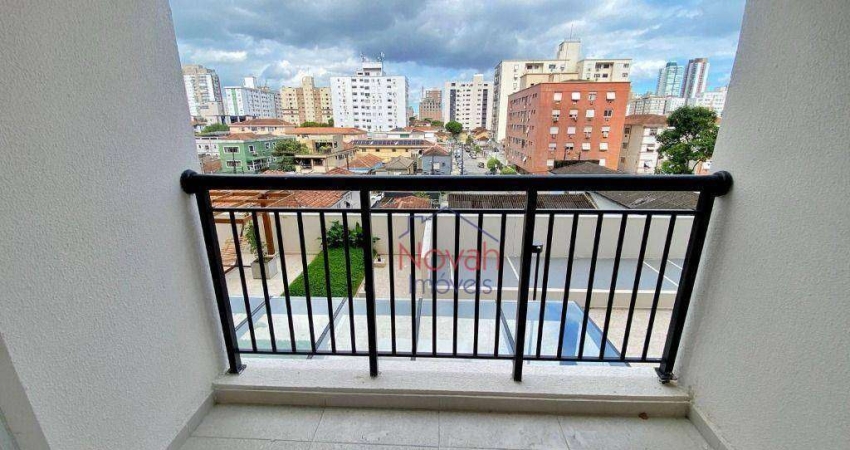 Apartamento à venda, 62 m² por R$ 566.900,00 - Marapé - Santos/SP