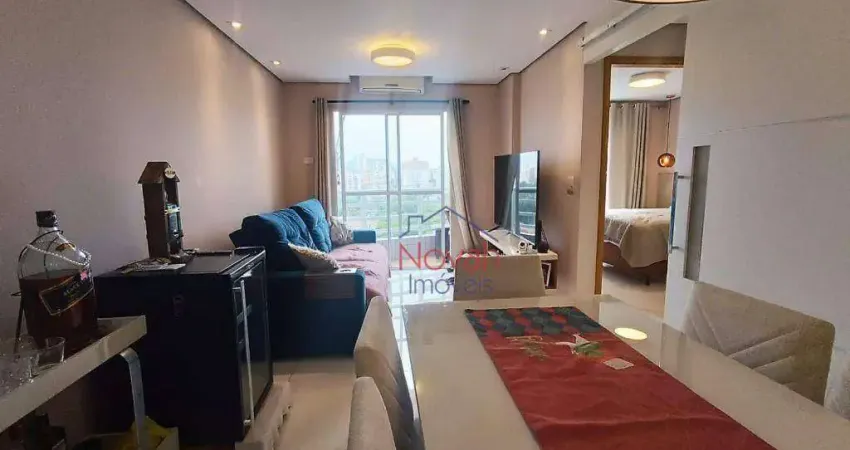 Apartamento à venda, 73 m² por R$ 574.000,00 - Aparecida - Santos/SP
