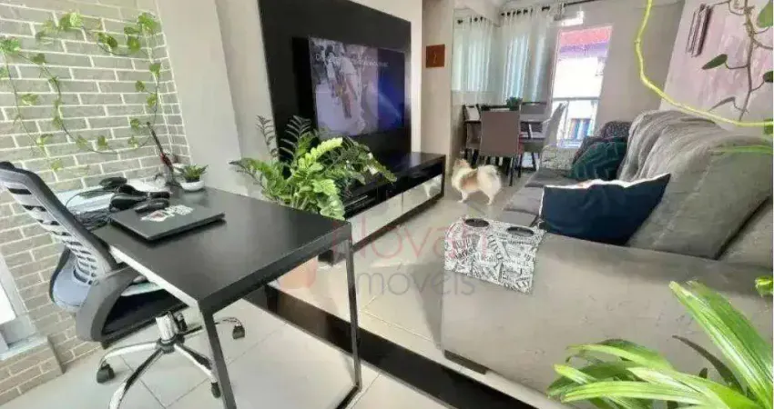 Apartamento com 2 dormitórios à venda, 64 m² por R$ 550.000,00 - Campo Grande - Santos/SP