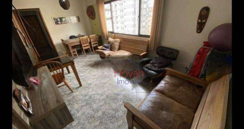 Apartamento à venda, 92 m² por R$ 460.000,00 - Gonzaguinha - São Vicente/SP