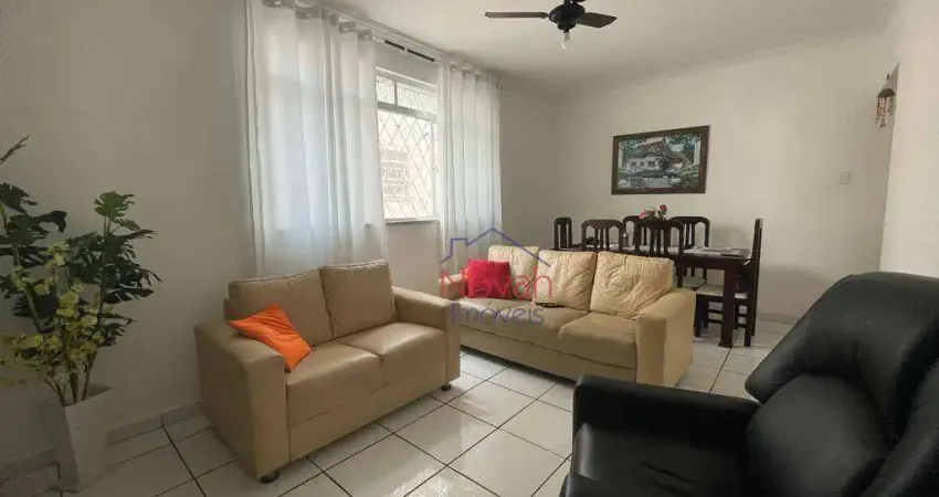 Apartamento com 3 dormitórios à venda, 95 m² por R$ 456.000,00 - Boqueirão - Santos/SP