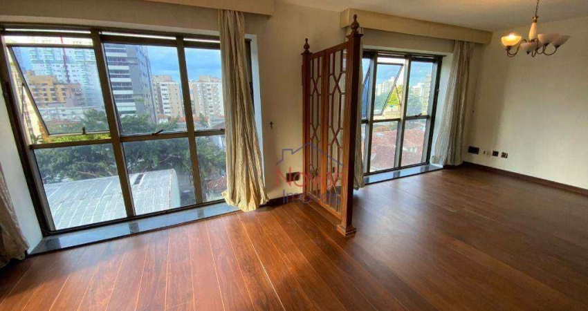 Apartamento com 4 quartos à venda na Rua Carolino Rodrigues, Boqueirão, Santos