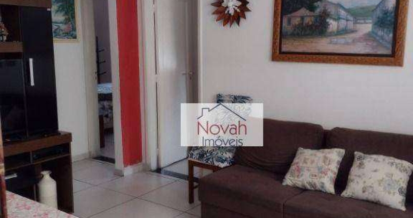Apartamento à venda, 72 m² por R$ 260.000,00 - Centro - São Vicente/SP